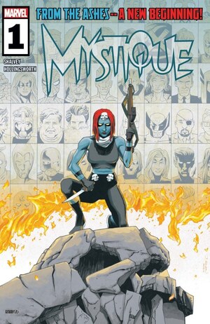 [Mystique (series 2) No. 1 (Cover A - Declan Shalvey)]