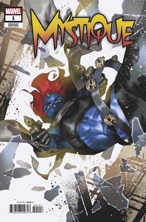 [Mystique (series 2) No. 1 (Cover K - Yasmie Putri Incentive)]