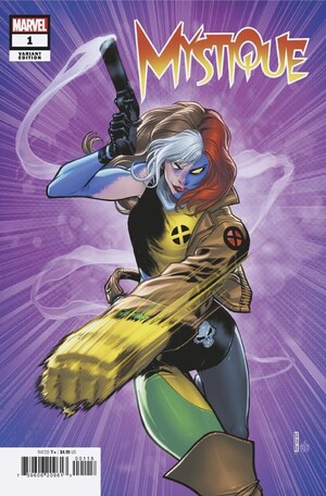 [Mystique (series 2) No. 1 (Cover L - David Baldeon Incentive)]