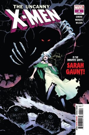 [Uncanny X-Men (series 6) No. 4 (Cover A - David Marquez)]