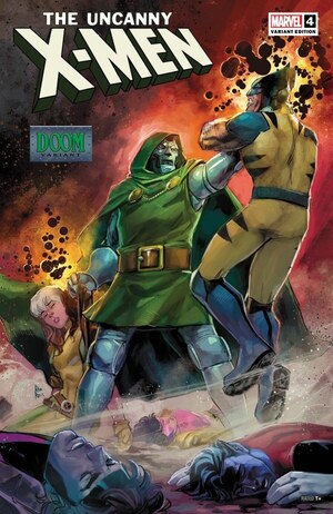 [Uncanny X-Men (series 6) No. 4 (Cover C - Rod Reis Doctor Doom Variant)]