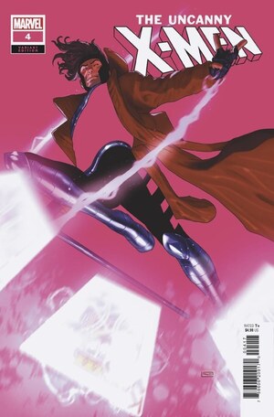 [Uncanny X-Men (series 6) No. 4 (Cover K - Taurin Clarke Incentive)]