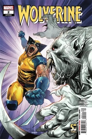 [Wolverine (series 8) No. 2 (Cover A - Martin Coccolo)]