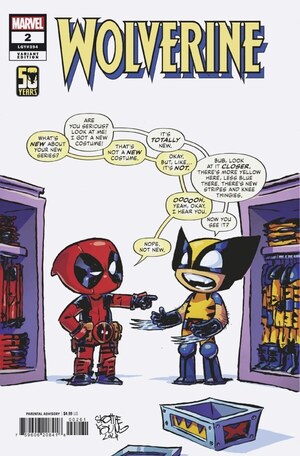 [Wolverine (series 8) No. 2 (Cover F - Skottie Young)]