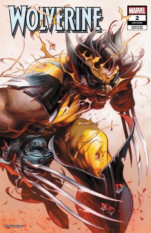 [Wolverine (series 8) No. 2 (Cover J - Alexander Lozano Incentive)]