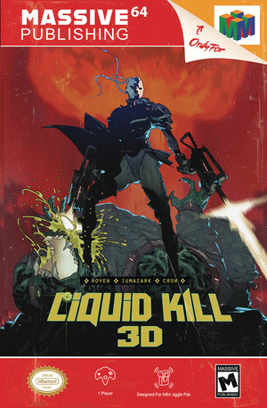 [Liquid Kill (series 2) #1 (Cover D - Gabriel Iumazark Game Homage)]