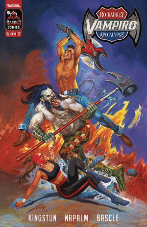 [Vampiro: Rockabilly Apocalypse #1 (Cover A - Rafael Gallur)]