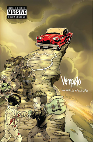 [Vampiro: Rockabilly Apocalypse #1 (Cover D - Michael Calero Homage)]