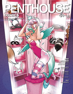 [Penthouse Comics #5 (Cover B - Tina Valentino)]