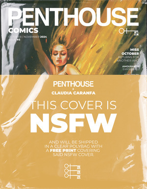 [Penthouse Comics #5 (Cover D - Claudia Caranfa Nude Polybagged)]