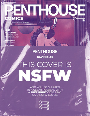 [Penthouse Comics #5 (Cover E - Gavin Dias Nude Polybagged)]