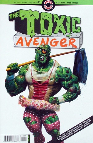 [Toxic Avenger (series 2) #1 (Cover A - Fred Harper)]