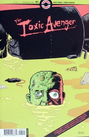 [Toxic Avenger (series 2) #1 (Cover B - Matt Bors Incentive)]