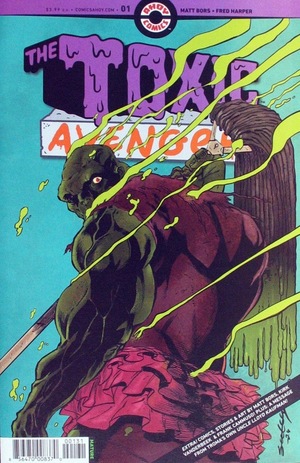 [Toxic Avenger (series 2) #1 (Cover C - Tim Seeley Incentive)]