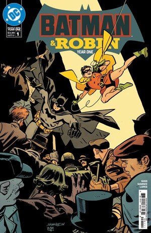 [Batman and Robin - Year One 1 (1st printing, Cover A - Chris Samnee)]