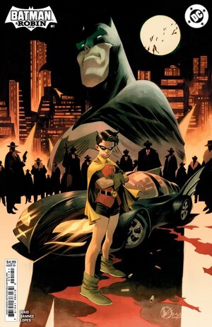 [Batman and Robin - Year One 1 (1st printing, Cover C - Matteo Scalera)]