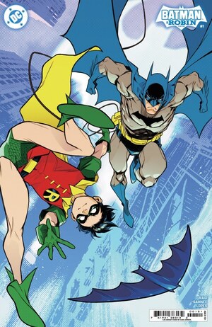 [Batman and Robin - Year One 1 (1st printing, Cover D - Karl Kerschl Incentive)]