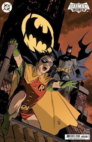 [Batman and Robin - Year One 1 (Cover E - Lee Weeks Incentive)]