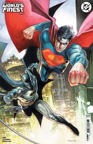 [Batman / Superman: World's Finest 32 (Cover B - Stephen Segovia)]