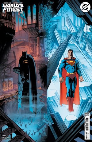 [Batman / Superman: World's Finest 32 (Cover C - Danny Earls)]