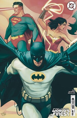 [Batman / Superman: World's Finest 32 (Cover D - Francesco Tomaselli Incentive)]