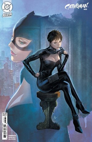 [Catwoman (series 5) 69 (Cover C - Homare)]