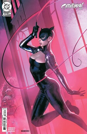 [Catwoman (series 5) 69 (Cover E - Noobovich Incentive)]