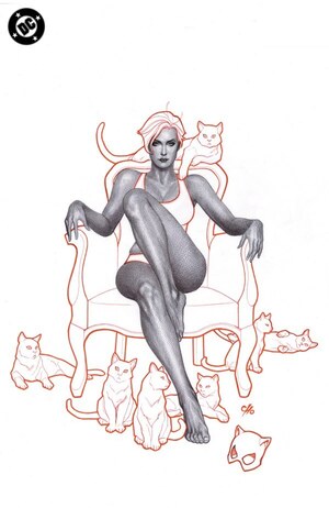 [Catwoman (series 5) 69 (Cover F - Frank Cho Full Art Incentive)]