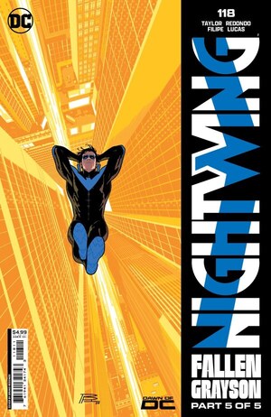 [Nightwing (series 4) 118 (Cover A - Bruno Redondo)]