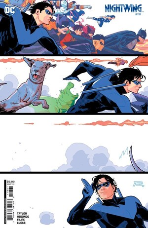 [Nightwing (series 4) 118 (Cover C - Bruno Redondo)]