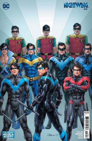 [Nightwing (series 4) 118 (Cover E - Nicola Scott Artist Spotlight)]