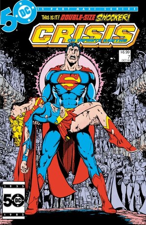 [Crisis on Infinite Earths 7 Facsimile Edition (Cover A - George Perez)]