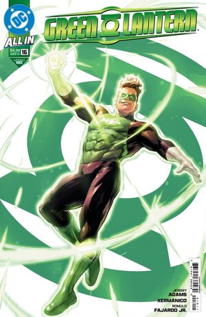 [Green Lantern (series 8) 16 (Cover A - Xermanico)]