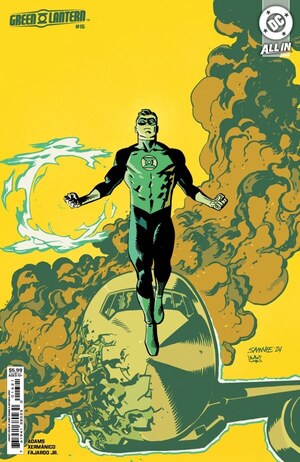 [Green Lantern (series 8) 16 (Cover B - Chris Samnee)]