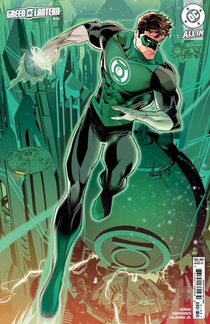 [Green Lantern (series 8) 16 (Cover C - John Timms)]