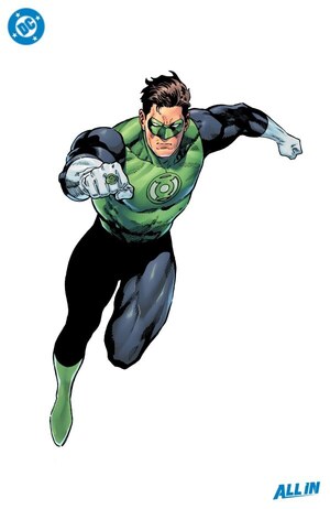 [Green Lantern (series 8) 16 (Cover D - Daniel Sampere All In Foil)]