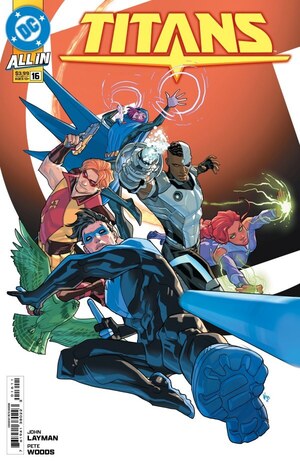 [Titans (series 4) 16 (Cover A - Lucas Meyer)]