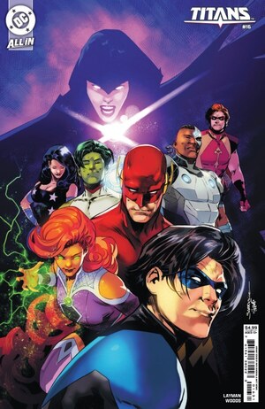 [Titans (series 4) 16 (Cover B - Rafa Sandoval)]