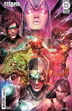 [Titans (series 4) 16 (Cover C - John Giang)]