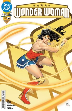 [Wonder Woman (series 6) 14 (Cover A - Daniel Sampere)]