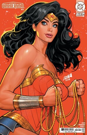 [Wonder Woman (series 6) 14 (Cover C - David Nakayama)]