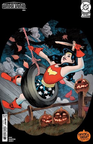 [Wonder Woman (series 6) 14 (Cover D - Kelley Jones Trick or Treat Variant)]