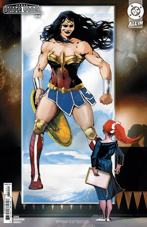 [Wonder Woman (series 6) 14 (Cover F - Stevan Subic Incentive)]