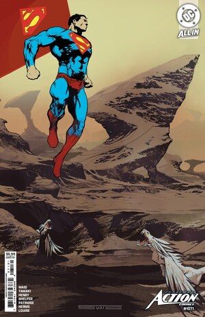 [Action Comics 1071 (Cover C - Stevan Subic)]