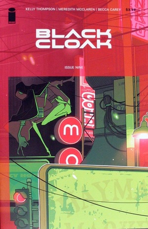 [Black Cloak #9 (Cover A - Meredith McClaren)]