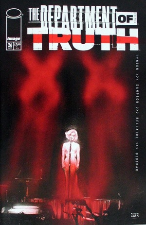 [Department of Truth #26 (Cover A - Martin Simmonds)]