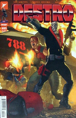 [Destro #5 (Cover E - Taurin Clarke Incentive)]