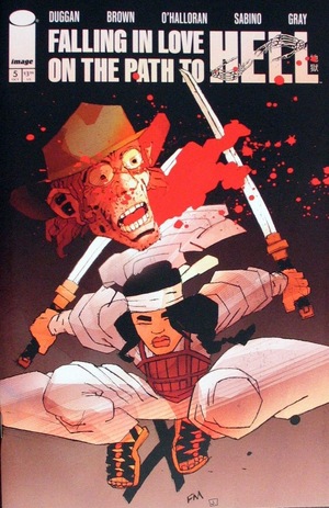 [Falling in Love on the Path to Hell #5 (Cover B - Frank Miller & Jock Incentive)]