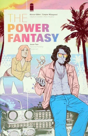 [Power Fantasy #2 (2nd printing, Cover A - Caspar Wijngaard)]