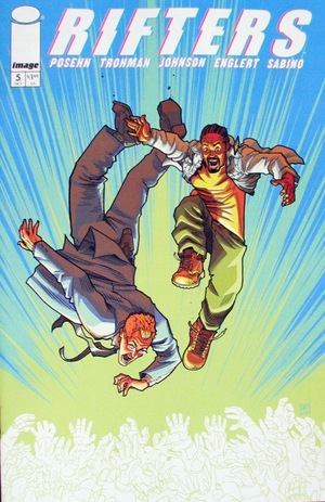 [Rifters #5 (Cover A - Chris Johnson)]